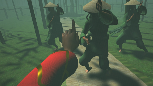Dragon Fist: VR Kung Fu Free Download gameplay