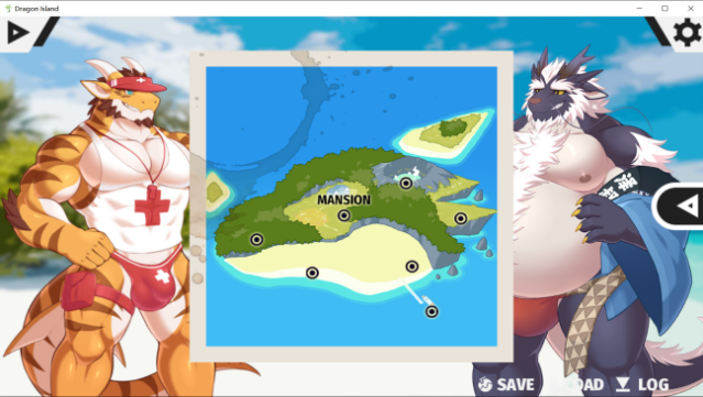 Dragon Island Gameplay Screenshot