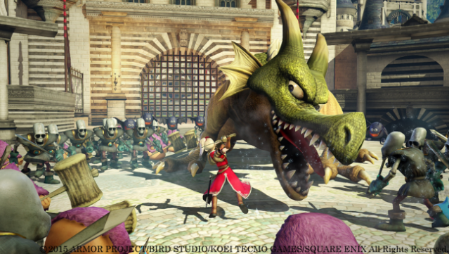 Dragon Quest Heroes Slime Edition Free Download gameplay