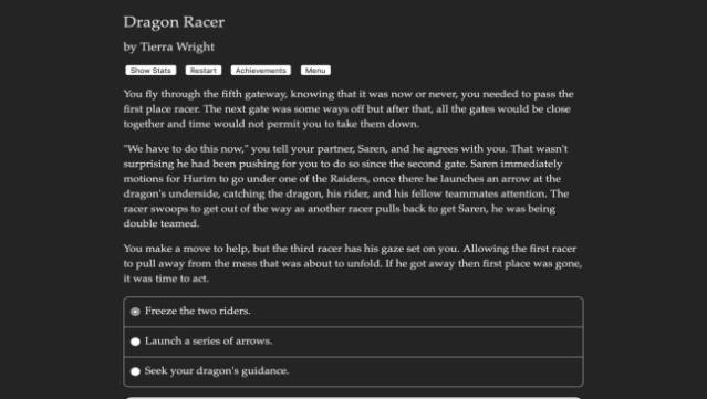 Dragon Racer Free Download gameplay