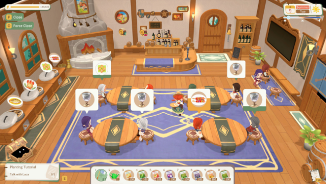 Dragon Song Tavern: Cozy & Adventurous Free Download gameplay