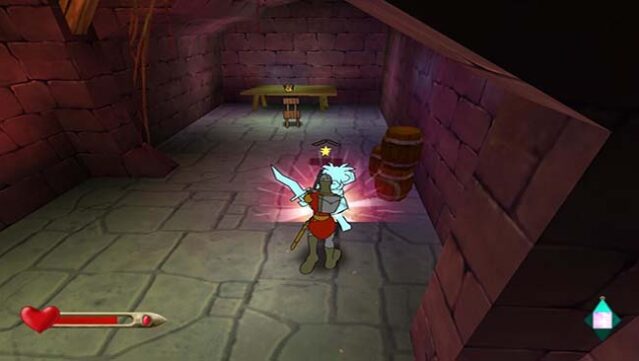 Dragon’s Lair 3D: Return to the Lair Free Download gameplay