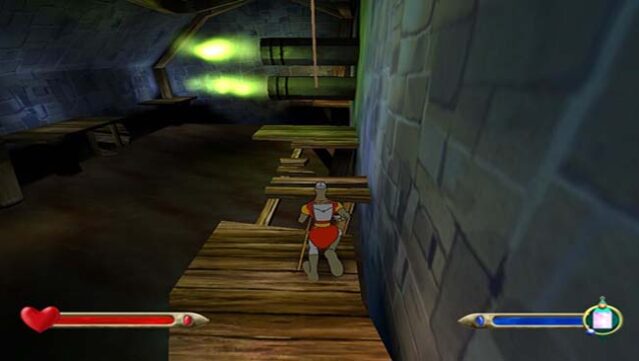 Dragon’s Lair 3D: Return to the Lair Free Download