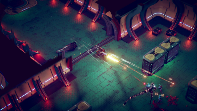 Dreadhunter Gameplay Screenshot