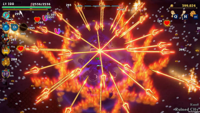 Dream Abyss: Survivors Free Download gameplay