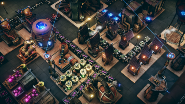 Dream Engines: Nomad Cities Free Download gameplay