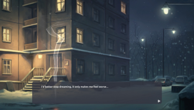 Dream Girlfriend: Doomer Girl Gameplay Screenshot