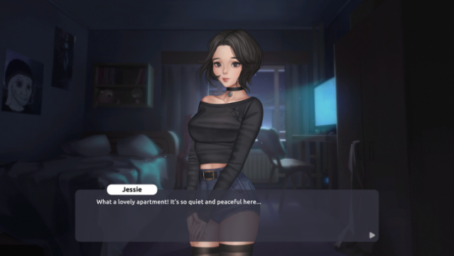 Dream Girlfriend: Doomer Girl PC Screenshot