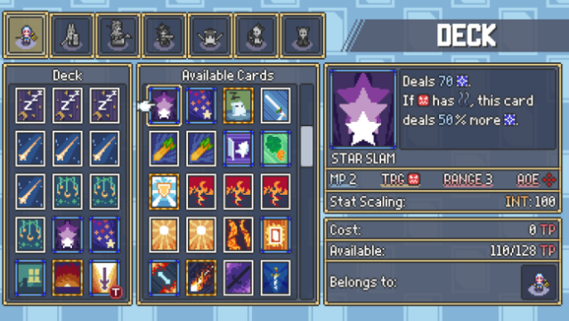 Dream Tactics Gameplay Screenshot