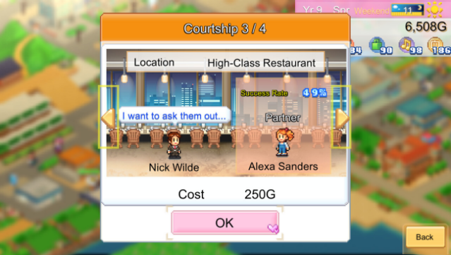 Dream Town Island Gameplay Screenshot