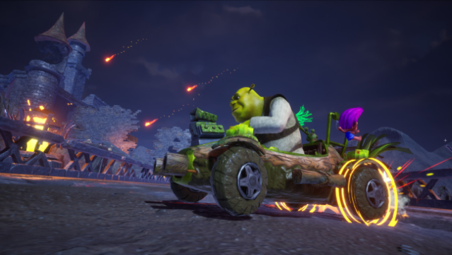DreamWorks All-Star Kart Racing PC Screenshot