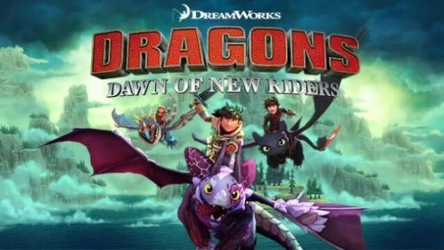 Dreamworks Dragons: Dawn Of New Riders Free Download
