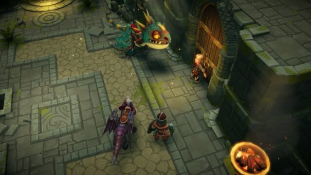 Dreamworks Dragons: Dawn Of New Riders Gameplay Screenshot