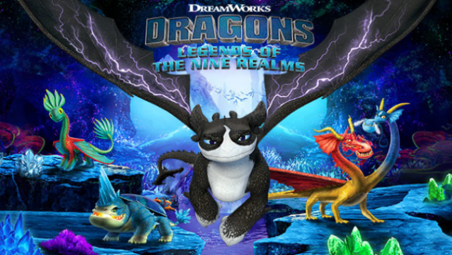Dreamworks Dragons: Legends Of The Nine Realms Free Download