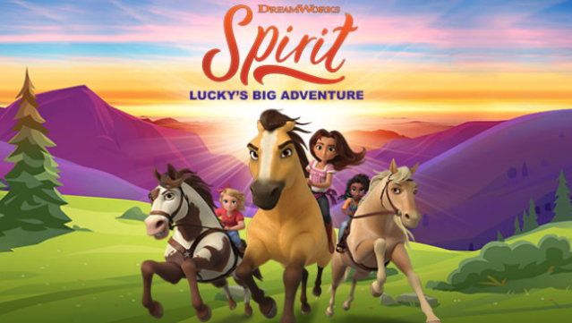 Dreamworks Spirit Lucky's Big Adventure Free Download