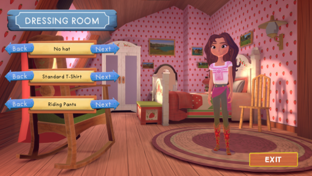 Dreamworks Spirit Lucky's Big Adventure Free Download gameplay