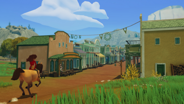 Dreamworks Spirit Lucky's Big Adventure Free Download
