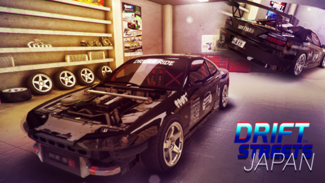 Drift Streets Japan Free Download gameplay