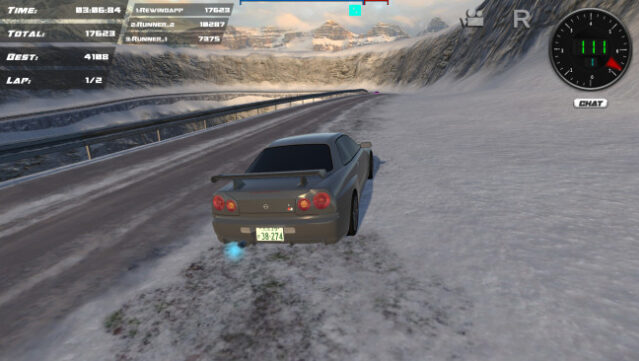 Drift86 Gameplay Screenshot