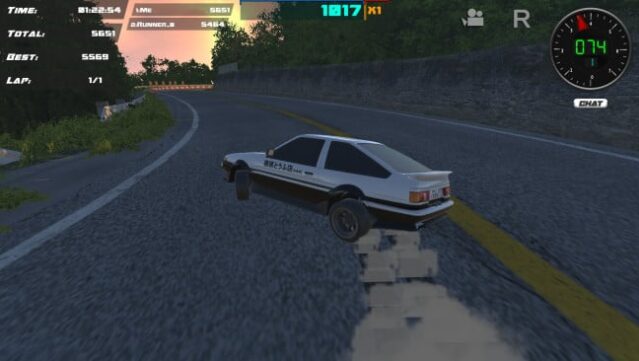 Drift86 PC Screenshot