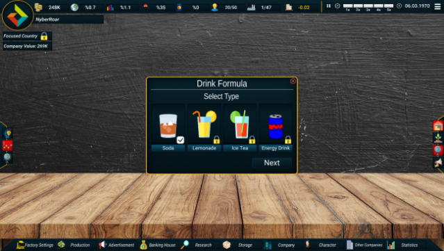 Drink Pro Tycoon Free Download gameplay