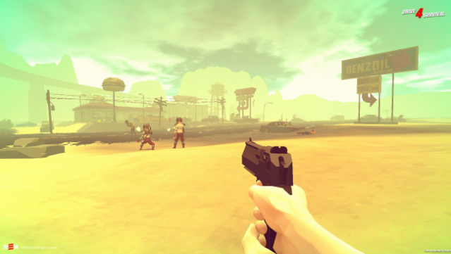 Drive 4 Survival Free Download gameplay