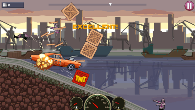 Drive or Die Gameplay Screenshot