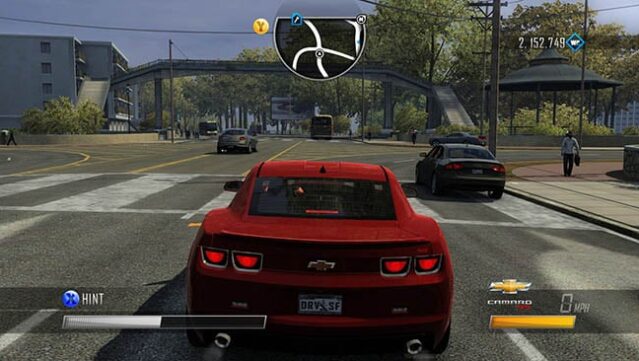 Driver: San Francisco Gameplay Screenshot