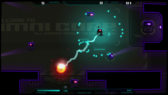 Droid Assault Free Download gameplay