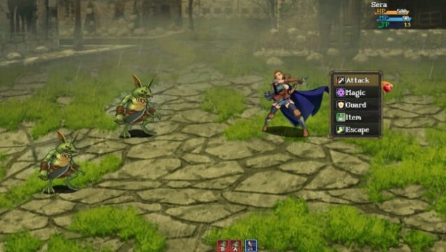 Drowning Ashes Gameplay Screenshot
