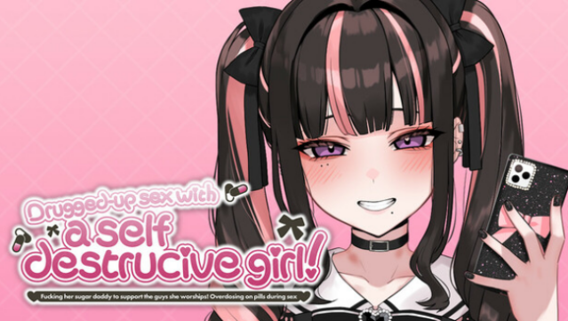 Drugged-up Sex with a Self Destructive Girl! ~Fucking her sugar daddy to support the guys she worships! Overdosing on pills during sex~ Free Download