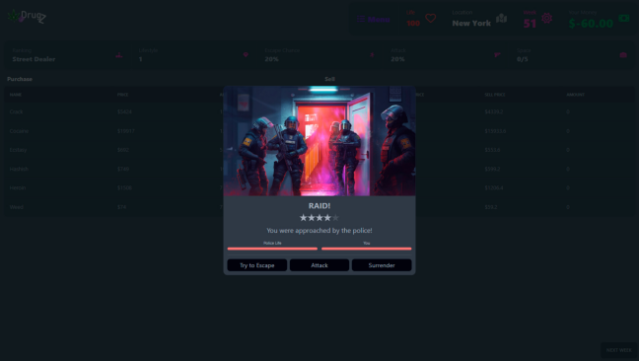 Drugz - 2D Drug Empire Simulator Free Download