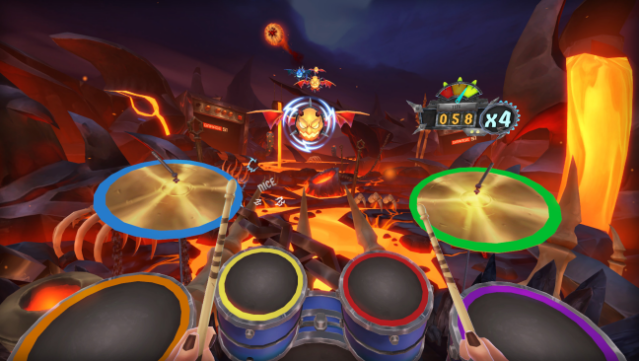 Drums Rock PC Screenshot