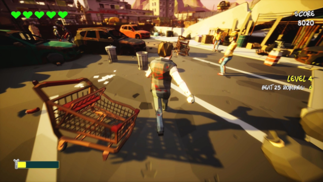 Drunken Fist 2: Zombie Hangover Free Download gameplay