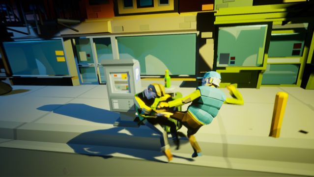 Drunken Fist Totally Accurate Beat 'Em Up Free Download gameplay