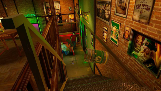 Drunkn Bar Fight 2 Free Download gameplay