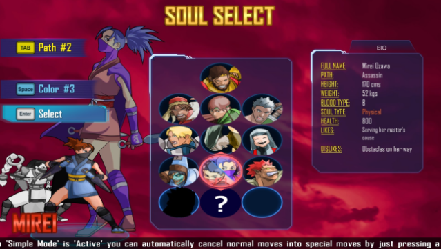 Dual Souls: The Last Bearer Gameplay Screenshot