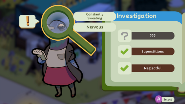 Duck Detective: The Ghost of Glamping Free Download gameplay