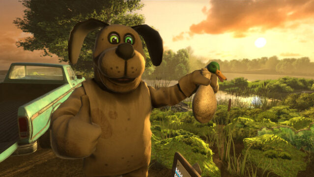 Duck Season Gameplay Screenshot