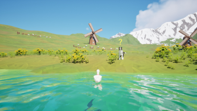 Ducky: The Brave PC Screenshot