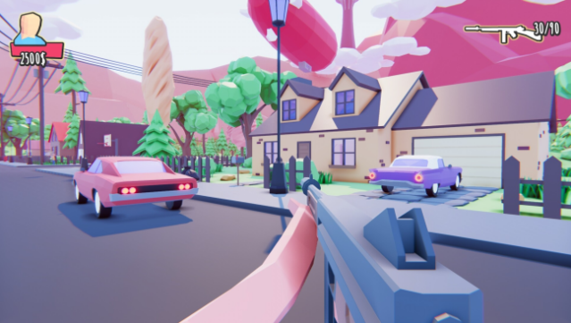 Dude Simulator Six Gameplay Screenshot