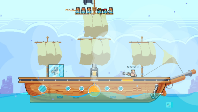Duel On Board Free Download gameplay