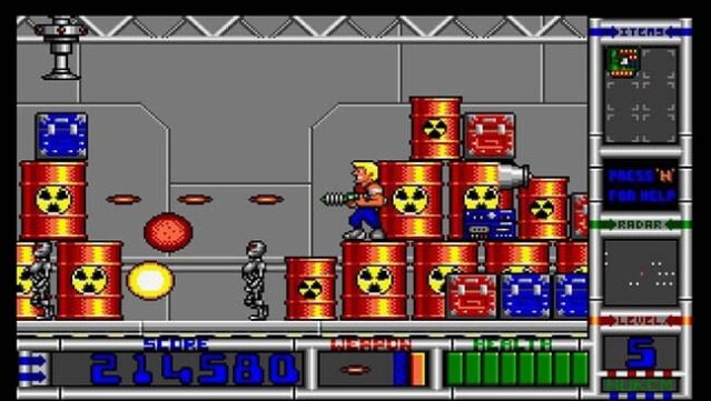 Duke Nukem 2 Free Download gameplay