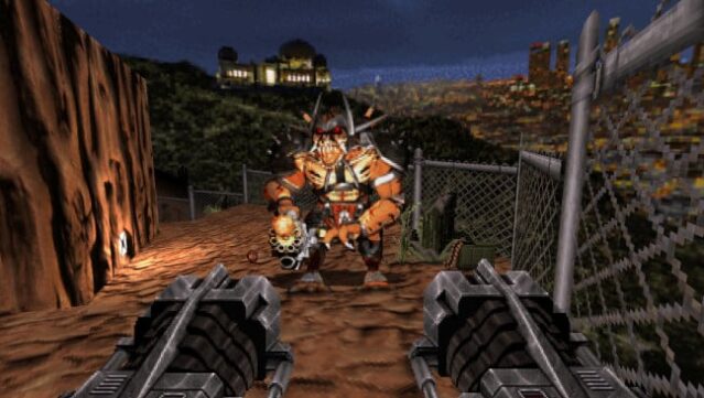 Duke Nukem 3D: 20th Anniversary World Tour Free Download gameplay