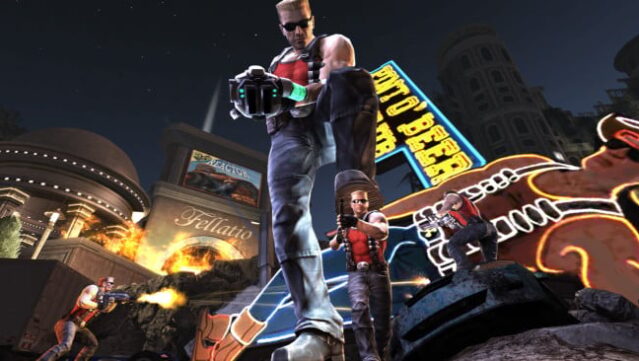 Duke Nukem Forever PC Screenshot
