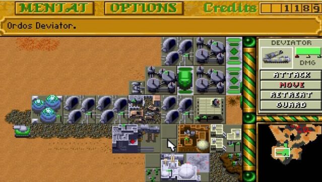 Dune II: The Building of a Dynasty Free Download gameplay