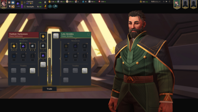 Dune: Spice Wars Free Download gameplay