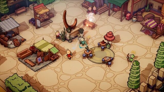 DuneCrawl Free Download gameplay