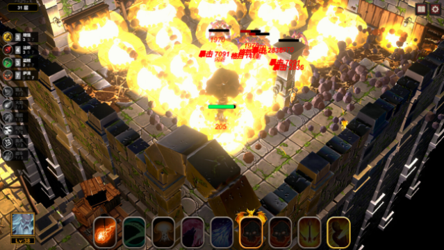 Dungeon 100 Free Download gameplay