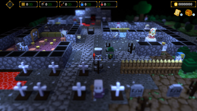 Dungeon and Gravestone Free Download